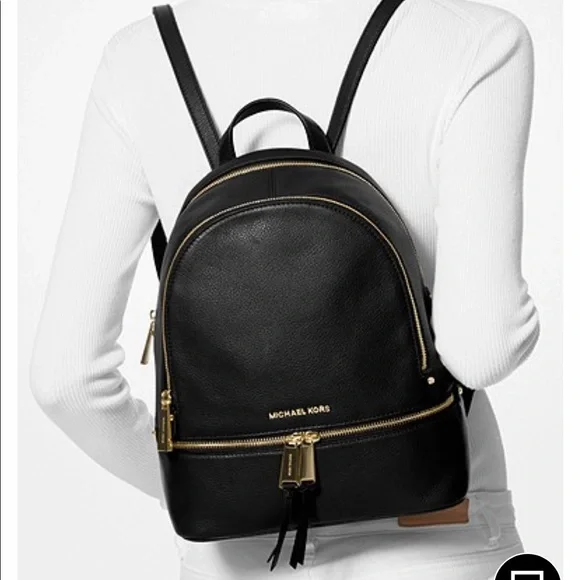 Michael Kors | Bags | Michael Kors Rhea Medium Leather  display picture 1